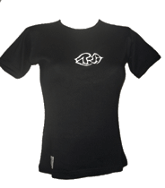 black eira text logo tshirt eira clothing