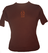 BROWN MENS EIRA CLOTHING TSHIRT