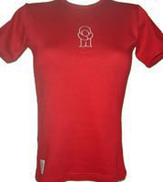 red ladies eira clothing tshirt